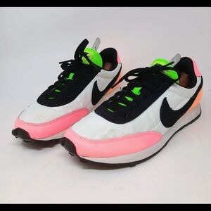 Nike Kids Sneakers - White, Pink, Green, Black